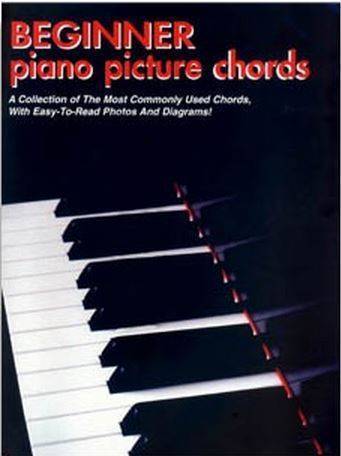 Beginner Piano Picture Chords - Book
